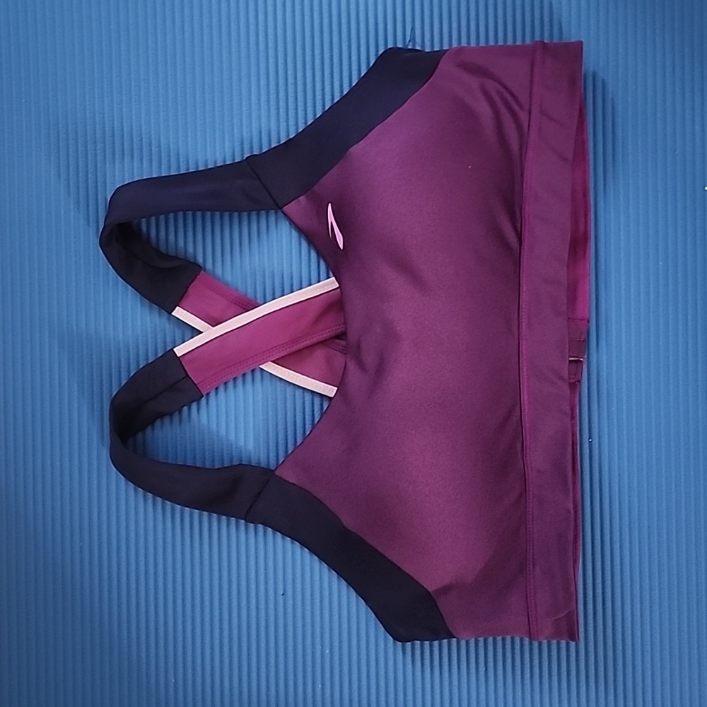 Brooks Purple Racerback
